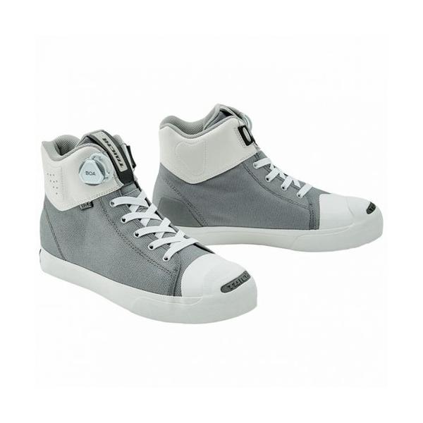 他サイト： RSタイチ RSS011 DRYMASTER-FIT フープシューズ グレー 24.5cm RSS011GY01245 バイクの商品画像