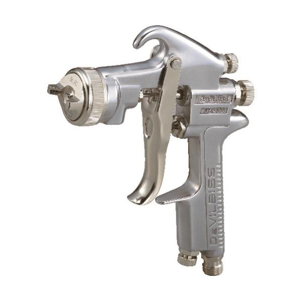 TRUSCO スプレーガン重力式 ノズル径Φ1.4 エアツール工具 : パーツ