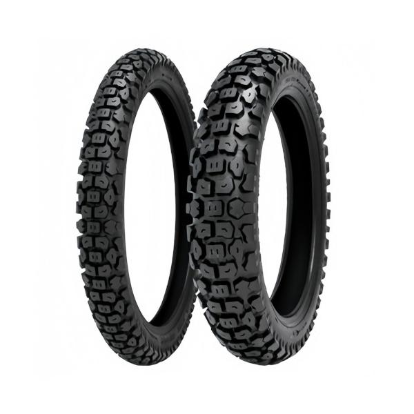 SHINKO(シンコー) バイク オフロード・アドベンチャー SR244 2.50-17 F/R 38L TT  チューブタイプ