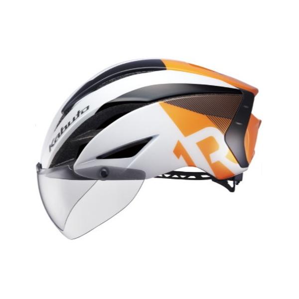 オージーケーカブト（自転車） AERO-R1CV エアロ・R1CV（G-1オレンジ） サイズ XS/S OGK KABUTO partsdirect_26755182