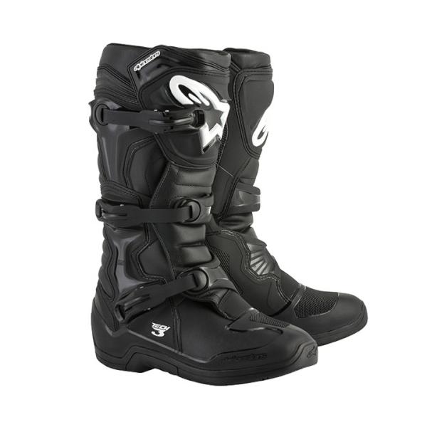alpinestars TECH3 ブーツ ブラック 7(25.5cm) C1008 バイク オフ