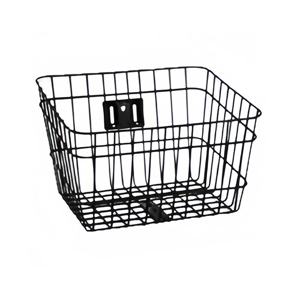 カラー：ブラックタイプ：前用商品サイズ：外寸：幅370×奥行310mm 底面：幅305×奥行230mm 高さ：前210mm/後245mm単位：1個