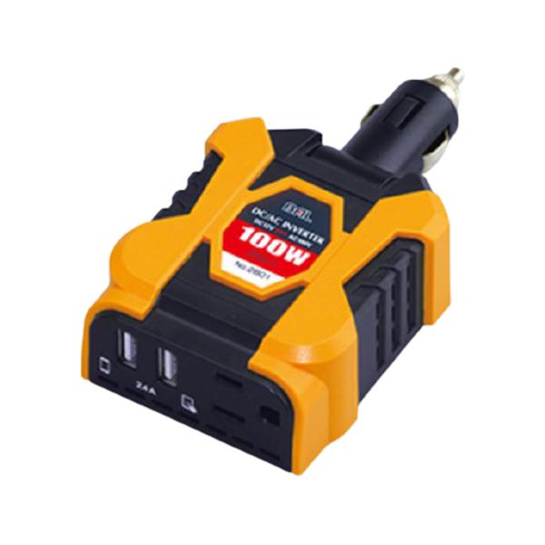 BAL(大橋産業) DC/AC インバーター 100W 2801 自動車 : パーツ