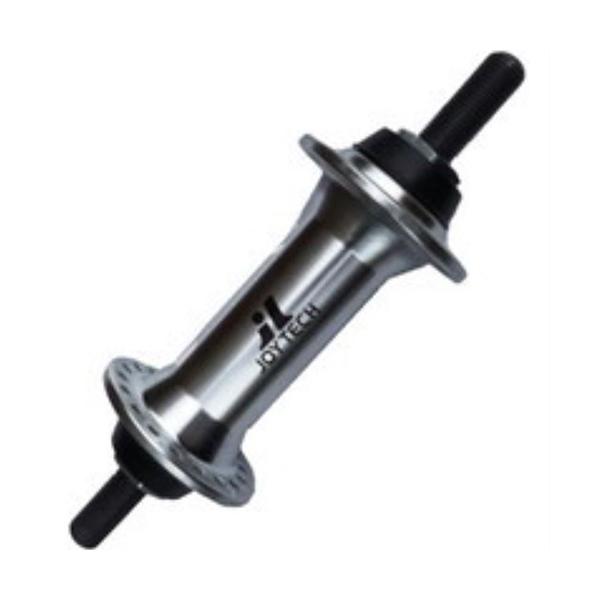 JOYTECH アルミ前ハブ JY-753 36H シルバー 自転車 フロントハブ