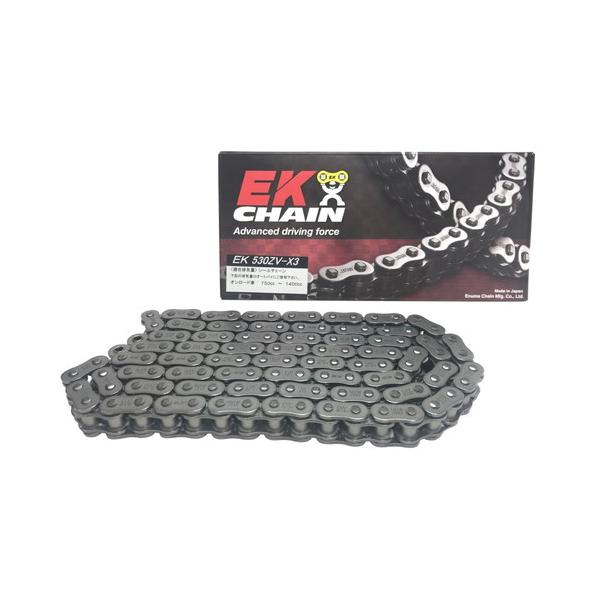 EKチェーン(江沼チェーン) ZVXシリーズ 530ZVX3-120L スチール MLJ