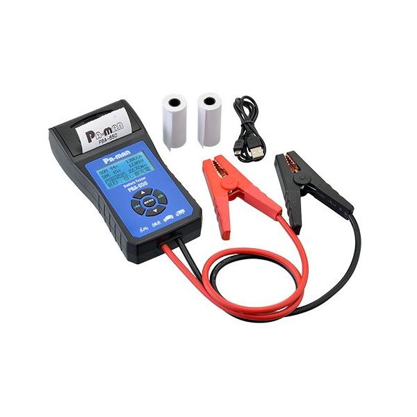 プリンター付バッテリーアナライザー PA-MAN(パーマン) バッテリーアナライザー テスター DC12V プリンター