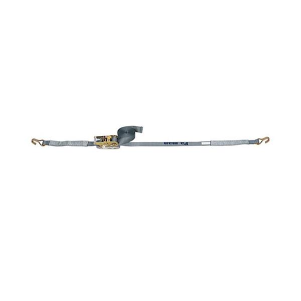 PA-MAN(パーマン) ベルト荷締機 Jフック 巾50mm 固定0.5m 巻取7m トラック 荷締め ラッシングベルト