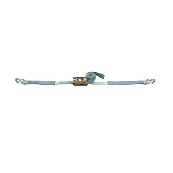 PA-MAN(パーマン) ベルト荷締機 JIS Jフック 小型 巾38mm 固定0.5m 巻 
