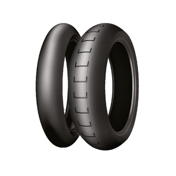 ミシュラン　パワースーパーモト　スリックタイヤ未使用（リア） MICHELIN(ミシュラン) POWER SUPERMOTO SLICK 160/60R17 TL リア B2