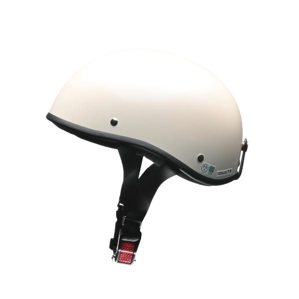 他サイト： リード工業(LEAD) ELZO(エルゾ) ハーフヘルメット パールホワイト フリー バイク 半帽ヘルメットの商品画像