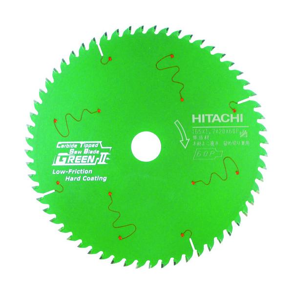 HiKOKI スーパーチップソー(集成材用)(グリーン2) 165mm×20 60枚刃 