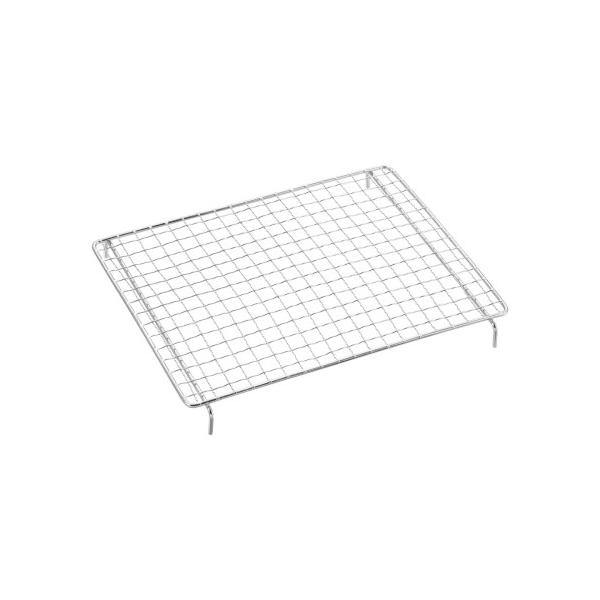 他サイト： キャプテンスタッグ V型スマートグリル ミニ用 アミ220×170mm UG-2034 アウトドア用品 バーベキュー・焚き火の商品画像