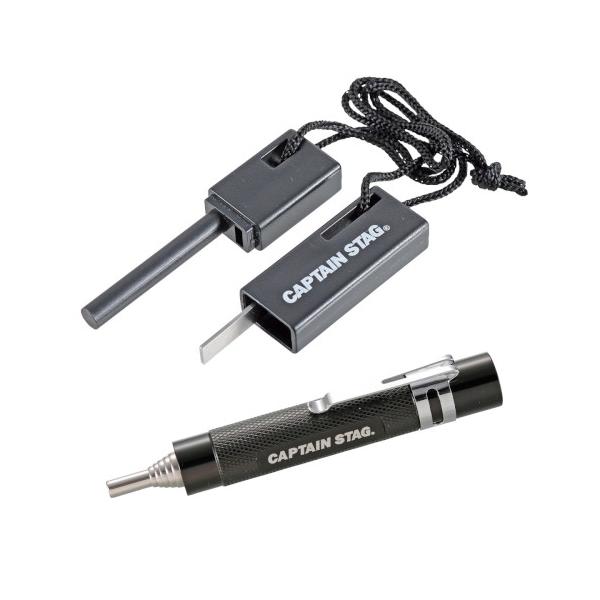 メーカー品番：UG-3284商品サイズ：製品サイズ(約) ファイヤースターター/点火棒：20×11×長さ76mm、プレート：20×11×長さ67mm 火吹き棒：16×20×長さ110〜480mm 収納サイズ(約) ファイヤースターター：20...