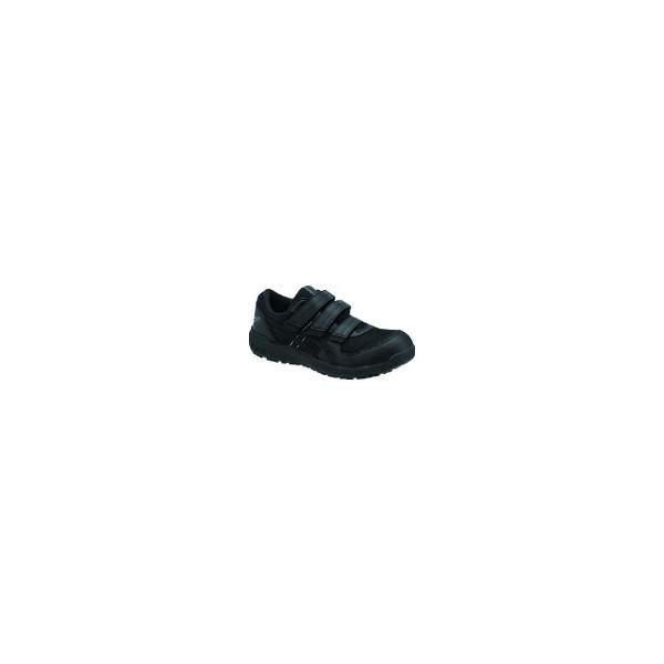アシックスジャパン 整備用品 シューズ・安全靴・作業靴 ウィンジョブCP205 ブラック×ブラック 29.0cm