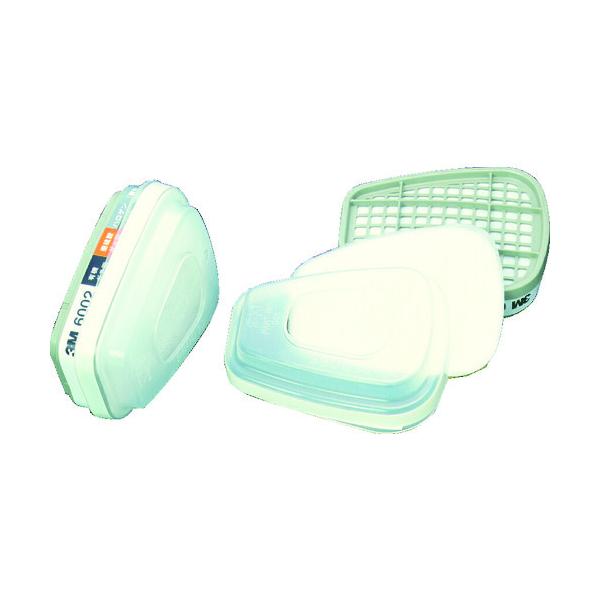 3M コンビネーシヨン吸収缶 S1ろ過材付き 6002/5911-S1 2個入 衛生用品