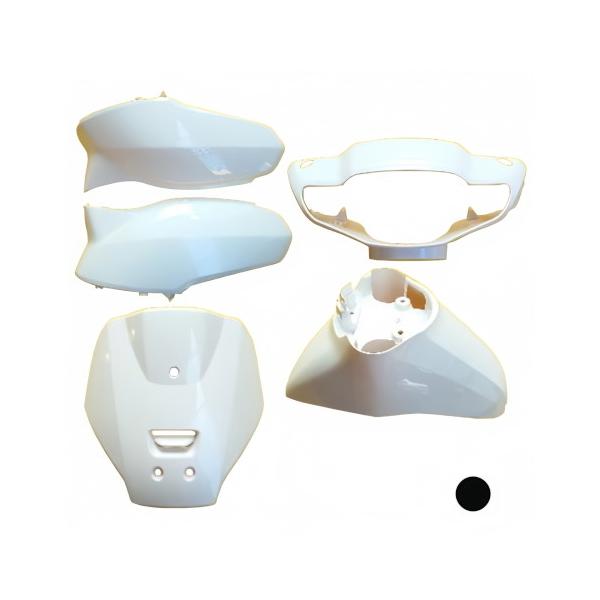 PFP(ピーエフピー) 外装5点セット TACT(AF75/AF79) ポセイドンブラック