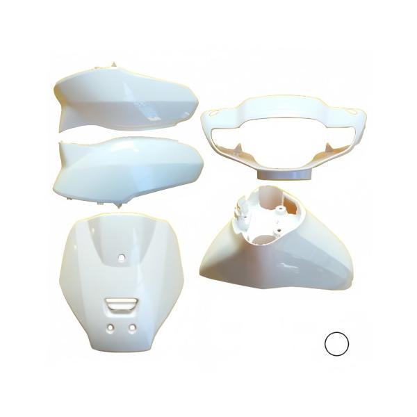 ホンダ タクト TACT AF75/AF79 外装 5点 カウル セット パール