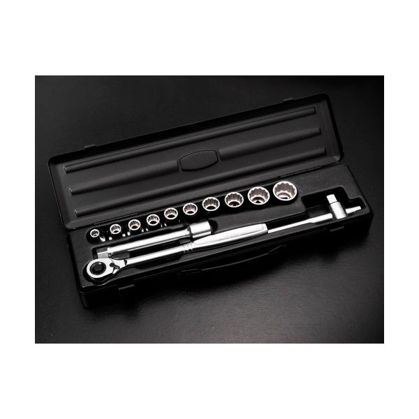 TONE(トネ) ソケットレンチセット 800MISOBK ハンドツールセット TONE(トネ) ソケットレンチセット 800MISOBK ハンドツールセット