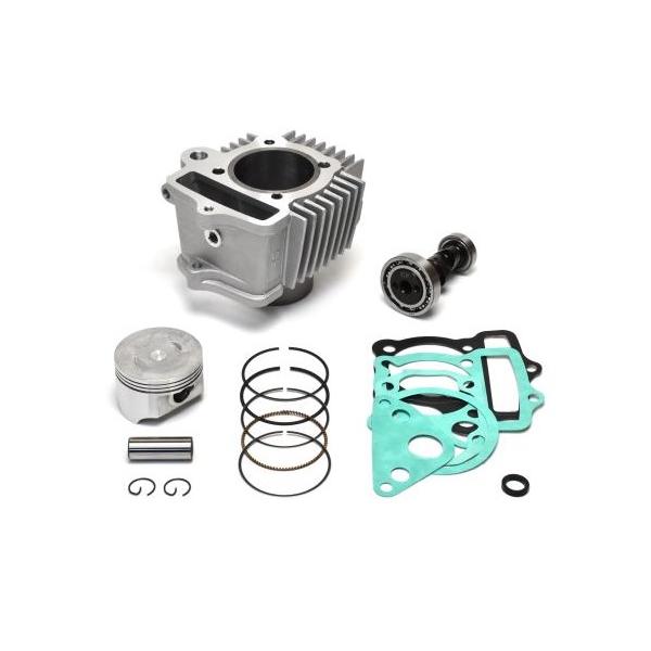 ボブティン 50s クリッピングポイント ボアアップ88ccNカム付 12Vシャリー50 強化