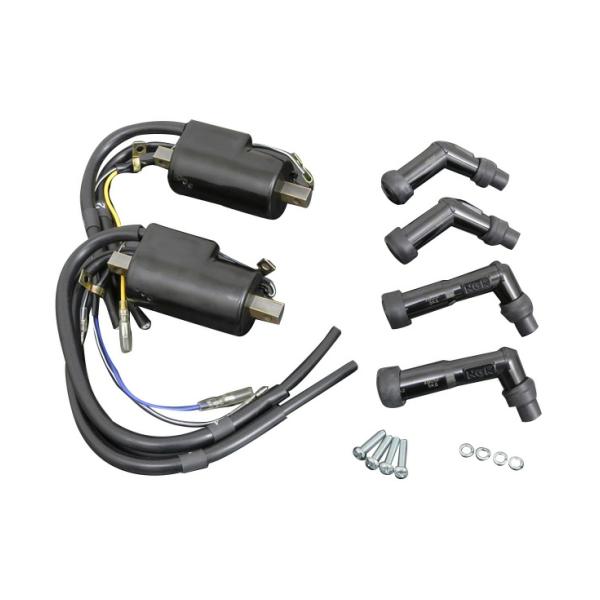 cb400f イグニションコイル PMC イグニッションコイル CB400F(NGKキャップ付) 178-4100 バイク