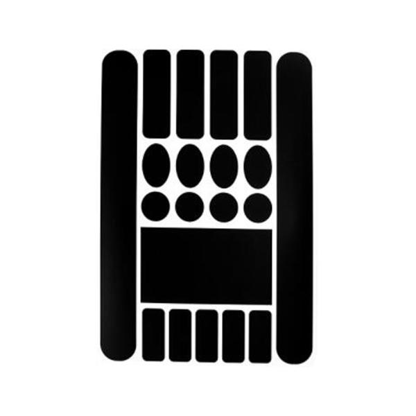 適合車種：自転車カラー：マットブラック単位：1セット