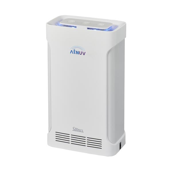 スタンレー(STANLEY) 空気除菌脱臭機AirP ホワイト UVST2W 自動車 消臭