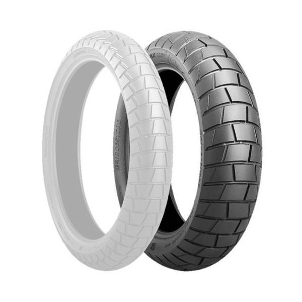 BRIDGESTONE BATTLAX ADVENTURE TRAIL AT41 130/80R17 65H TL リア