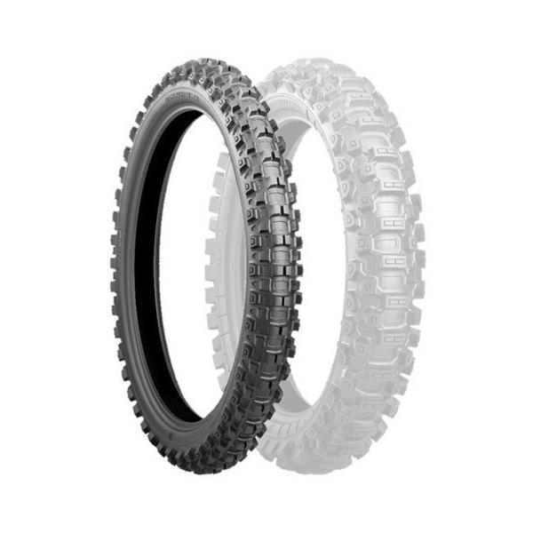 BRIDGESTONE BATTLECROSS X31 80/100-21 51M W フロント MCS01572
