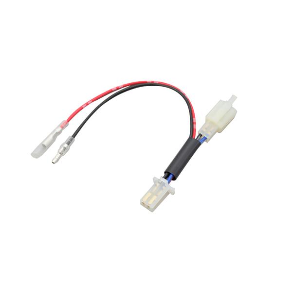 他サイト： DAYTONA かんたん電源取出しハーネス SR400(1JR) フロント 27696 バイクの商品画像