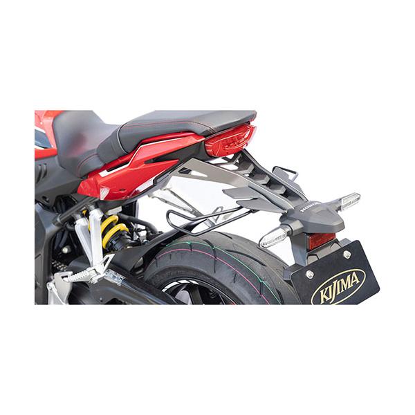 KIJIMA(キジマ) バッグサポート ブラック CBR650R/CB650R 210-4766