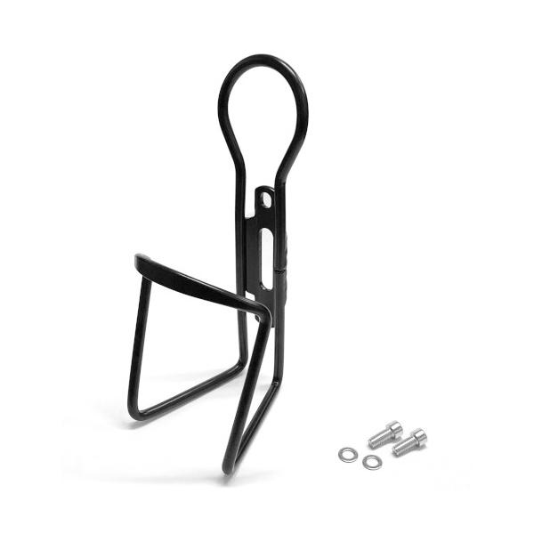 適合車種：クロスバイク、ロードバイクカラー：ブラック単位：1個セット内容/付属品：商品内容：ボトルケージ本体×1PCS、M5×12ボルト×2PCS、M5ワッシャー×2PCS