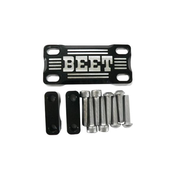 BEET(ビート) ハンドルクランプブレースKIT(BK/BK) 0605-000-44 バイク