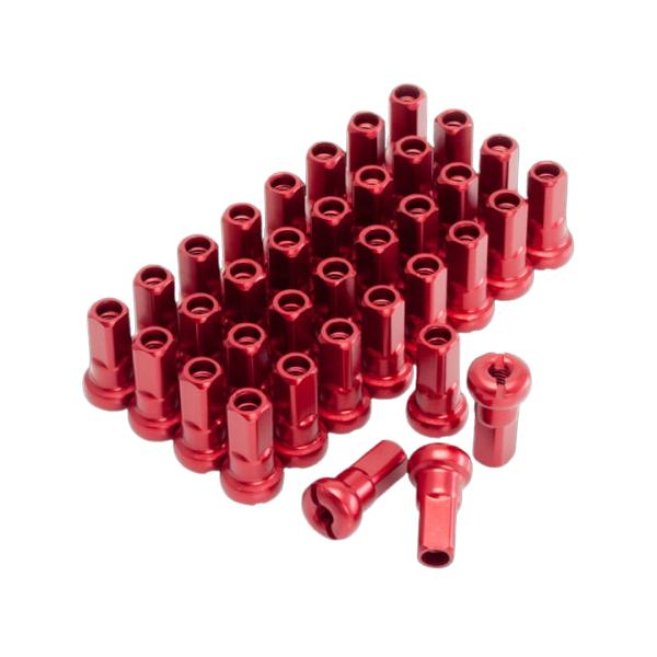 Z-WHEEL(ズィーウィール) 純正対応 アルミニップルセット レッド P3