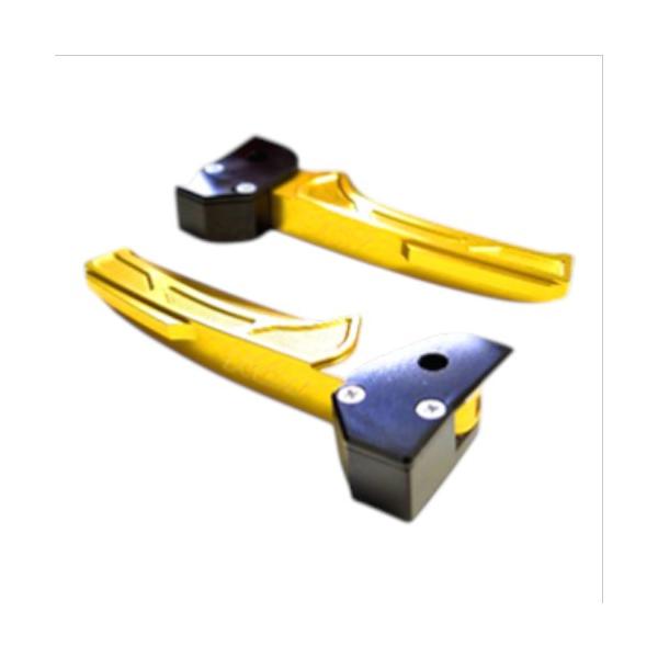 NCY アルミタンデムステップ NMAX125/NMAX155 ゴールド