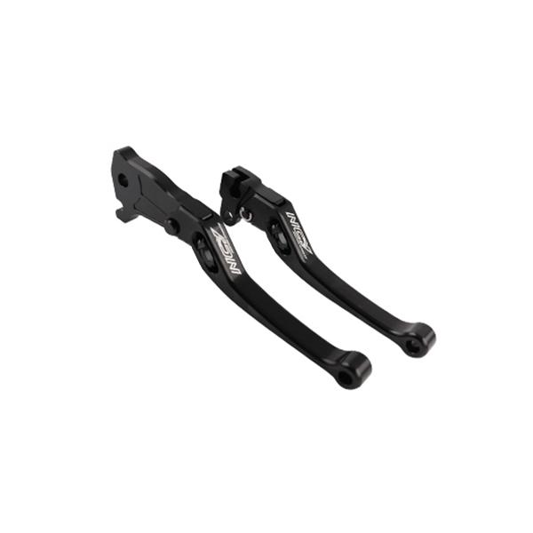 NCY 調整式ブレーキレバー Gアクシス/BW'S100/BW'S125 ブラック NCY