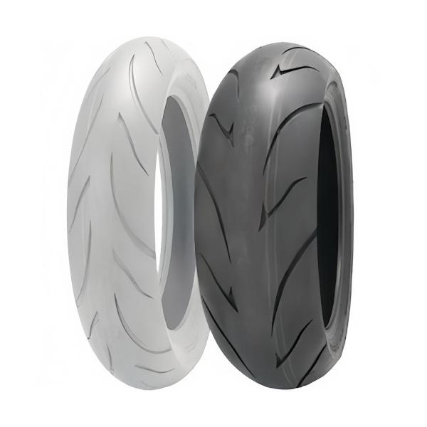 るんページ SHINKO(シンコー) 011 VERGE 170/60ZR17 72W TL リア R011 バイク