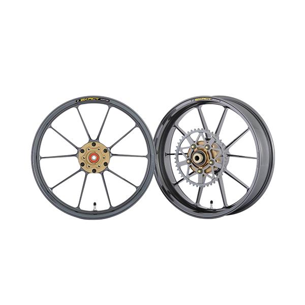 ADVANTAGE EXACT II RACING10 フル鍛造アルミホイール ガンメタ 5410R