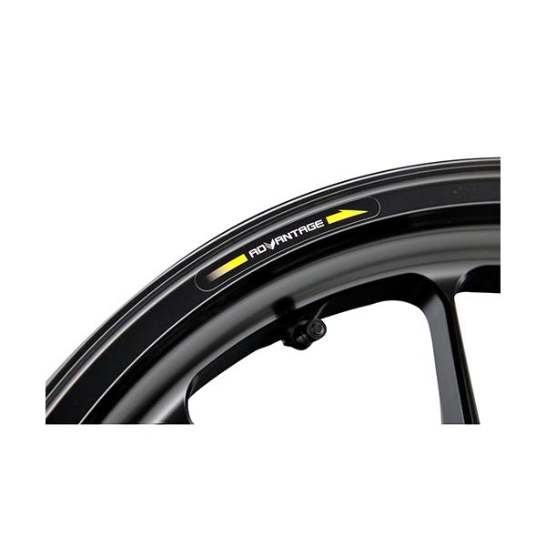 ADVANTAGE EXACT EXACT リム用ステッカー 右回転方向 AD-27 バイク