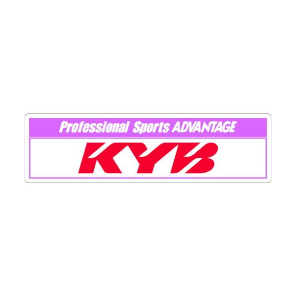 ADVANTAGE KYB アドバンテージ KYB ステッカー 正立フロントフォーク用 AD-24 バイク