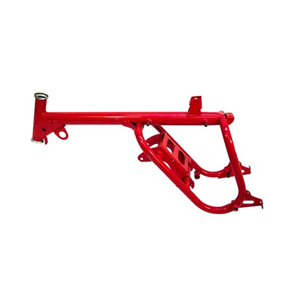 田中商会 ca1748 モンキーZ50M型用 スチールフレーム レッド バイク