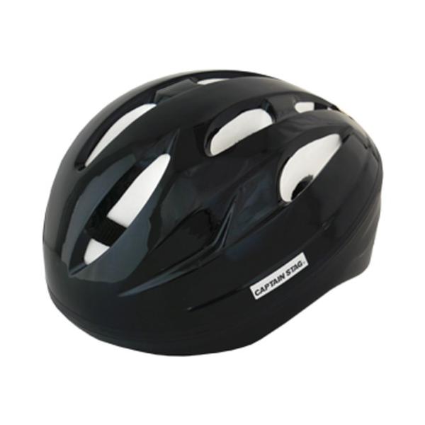 キャプテンスタッグ ヘルメット Champ(シャン) ブラック M Y-6537