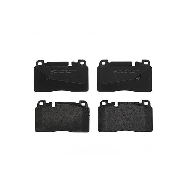 Brembo(ブレンボ) ブレーキパッドブラック P85 123 P85123 自動車