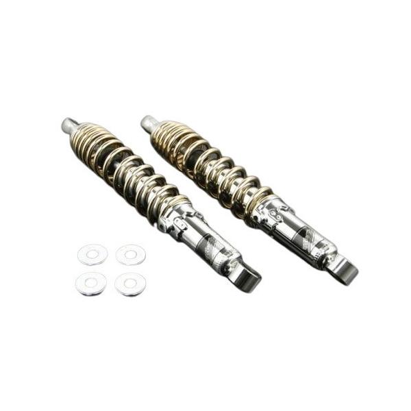 TAKEGAWA リアショックアブソーバー(330mm/ゴールドメッキ) partsdirect_27589298