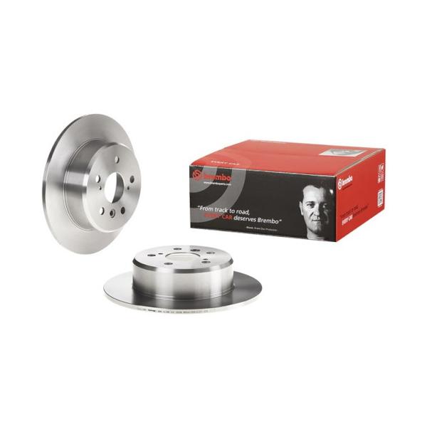 Brembo(ブレンボ) 自動車 ディスクローター ブレーキディスク 08.9179 
