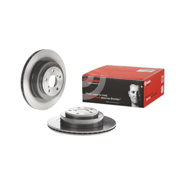 Brembo(ブレンボ) ブレーキディスク 09.B041.11 自動車 ディスク