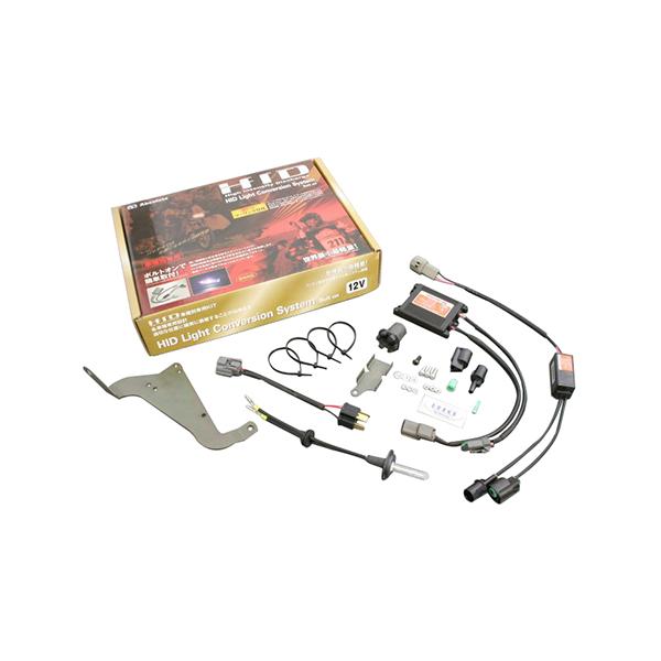 ABSOLUTE HID ヘッドライト ボルトオンキット H4/6500Kバルブ HR2K036