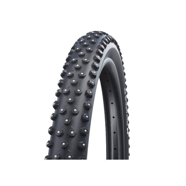 29×2.25 スパイクタイヤ前後セット シュワルベ アイススパイカープロ SCHWALBE(シュワルベ) アイススパイカープロ 29×2.25 ブラック タイヤ