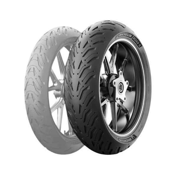 MICHELIN(ミシュラン) ROAD 6 190/50ZR17 73W TL リア 599184 バイク タイヤ オンロードラジアル