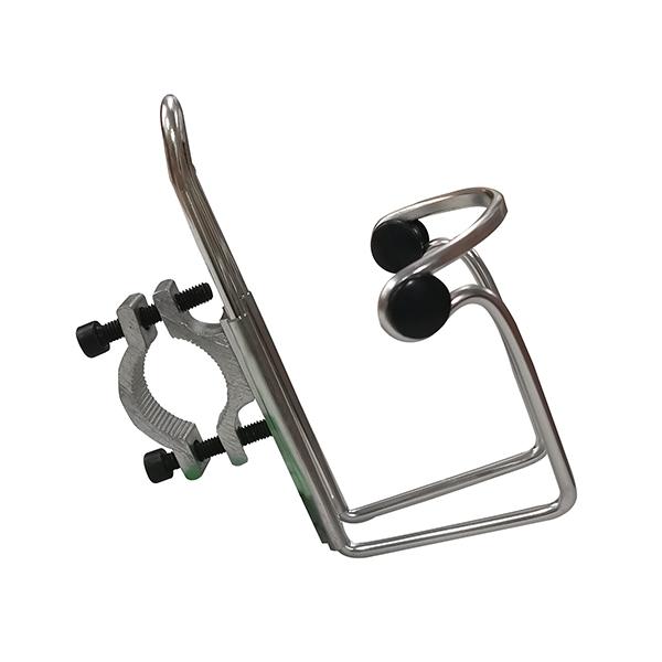 適合車種：汎用カラー：シルバー商品サイズ：商品サイズ：14.5*6.5*8.5cm取付部直径：20〜40mm単位：1個