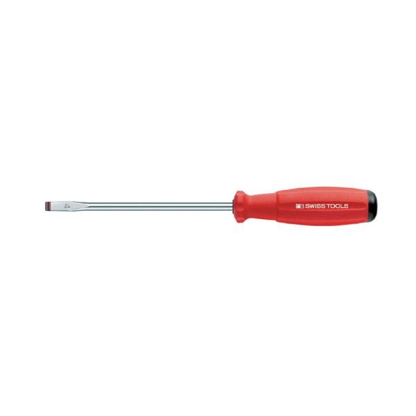 PB SWISS TOOLS スイスグリップ・マイナスドライバー#1(台紙付) 8100.1-90CN ハンドツール工具